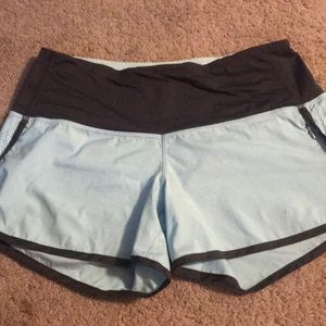 Lululemon Shorts. Very cute side detail